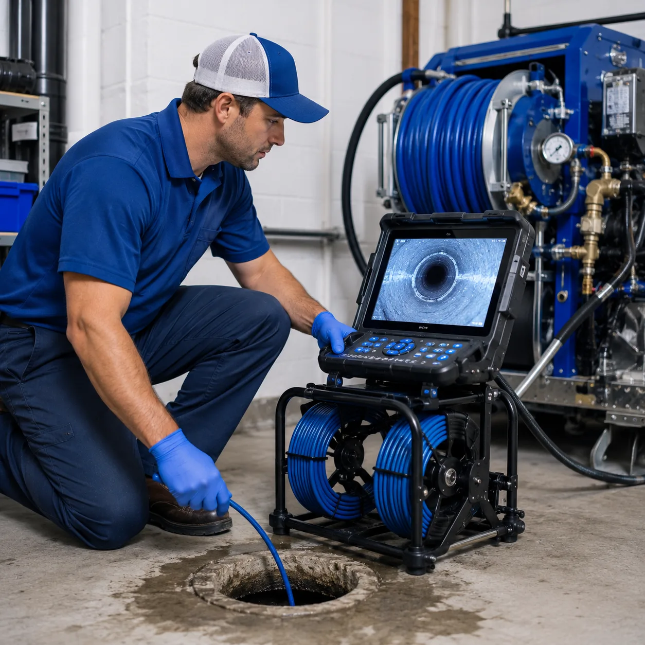Drainage restoration professionals serving Cee Vee, TX